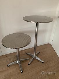 Tavoli esterni in alluminio