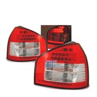 FANALI AUDI A3 96-00 LED ROSSO BIANCO