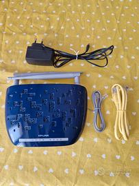 modem Router TP-LINK ADSL2  N300