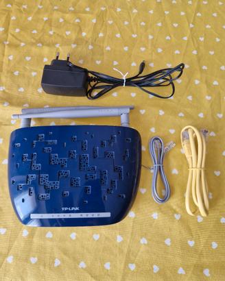 modem Router TP-LINK ADSL2  N300