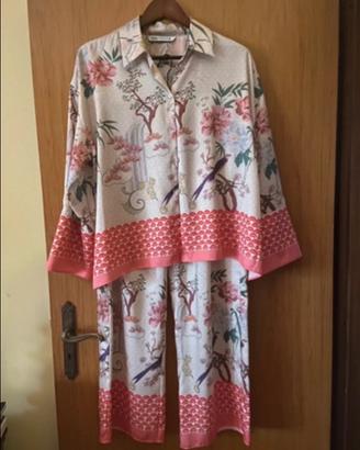 Zara completo pantaloni e camicia
