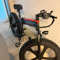 Bicicletta elettrica samebike