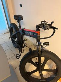 Bicicletta elettrica samebike