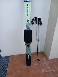  sci kastle da scialpinismo 