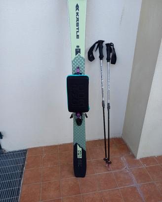  sci kastle da scialpinismo 