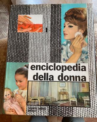ENCICLOPEDIA DELLA DONNA FRATELLI FABBRI EDITORI