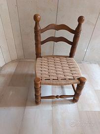 Sedia Bassa anni 40  Design,Afffare