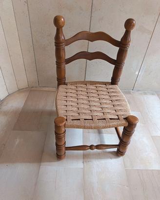 Sedia Bassa anni 40  Design,Afffare