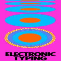 Poster Ballmer x Olivetti- "Electronic Typing"