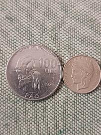 Micro moneta 50 lire 