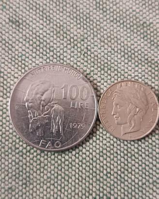 Micro moneta 50 lire 
