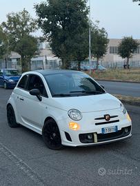 Abarth 500 1.4  T-jet 135 CV-2015-euro6-160mila km