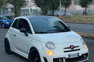 Abarth 500 1.4  T-jet 135 CV-2015-euro6-160mila km