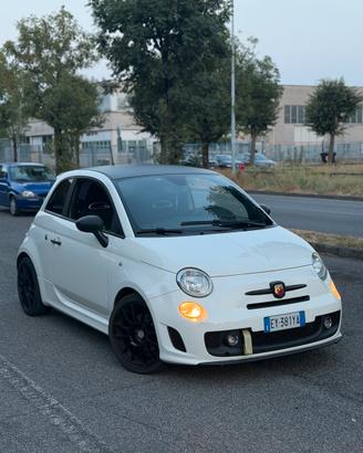 Abarth 500 1.4  T-jet 135 CV-2015-euro6-160mila km
