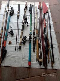 Canne da pesca 