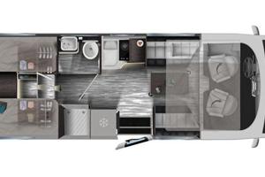 MOBILVETTA MOBILVETTA K-YACHT TEKNO LINE 86