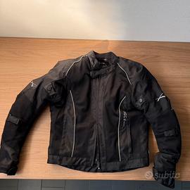 Giacca moto taglia L