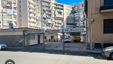 Posto moto traversa Viale Jonio