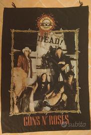 bandiera vintage GUNS N ROSES 