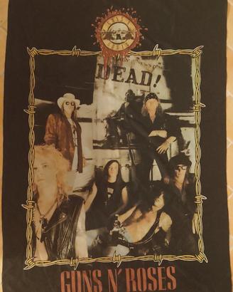 bandiera vintage GUNS N ROSES 