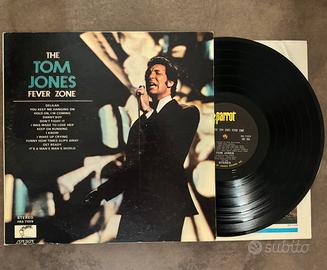 The tom jones “fever zone” 1st edizione rara
