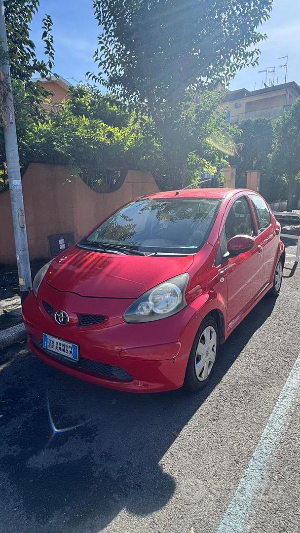 Toyota Aygo 1ª serie