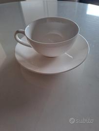 4 tazze con piattino Maxwell & Williams nuove