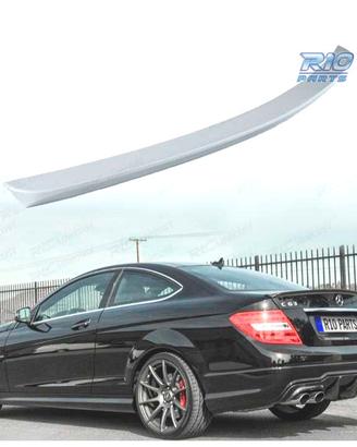 SPOILER ALA MERCEDES CLASSE C W204 C204 COUPÉ 11-1