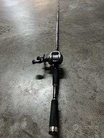 Combo casting SHIMANO+ABU GARCIA
