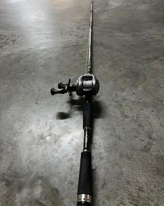 Combo casting SHIMANO+ABU GARCIA