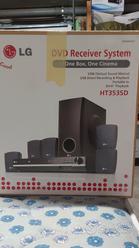 Home theater  LG  			