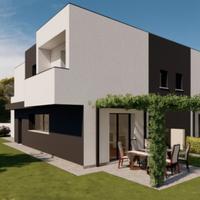 TENCAROLA: NUOVA BIFAMILIARE CON GIARDINO DI 500mq