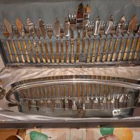 Servizio Pesce di Lusso GNUTTI ANDREA - 27 Pezzi -