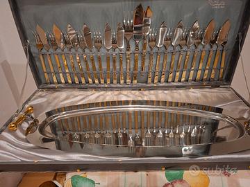 Servizio Pesce di Lusso GNUTTI ANDREA - 27 Pezzi -