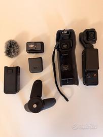 DJI Osmo Pocket 3 Creator Combo Mic 2 custodia n.2