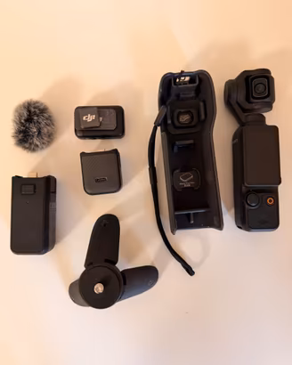 DJI Osmo Pocket 3 Creator Combo Mic 2 custodia n.2