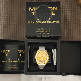 Omega x Swatch Mission to the Sun ECLIPSE