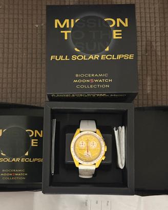 Omega x Swatch Mission to the Sun ECLIPSE