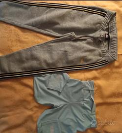 Tuta Lonsale, Leggins e calze