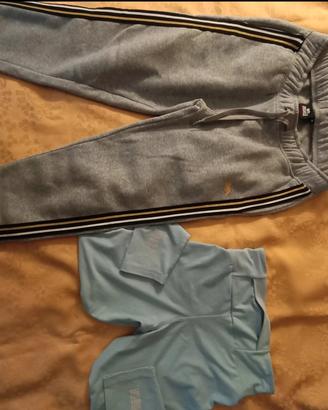 Tuta Lonsale, Leggins e calze