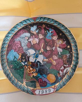 piatto Santa Claus collection