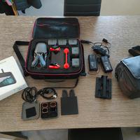Dji Mavic 2 Pro Smart controller 5 batterie filtri