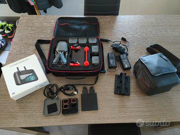 Dji Mavic 2 Pro Smart controller 5 batterie filtri