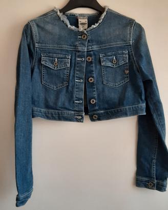Giubbotto jeans Please 