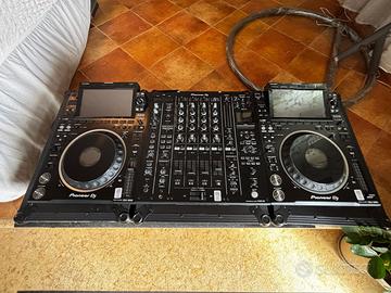 PIONEER CDJ 3000 + DJM A9 + 3 FLIGHTCASE