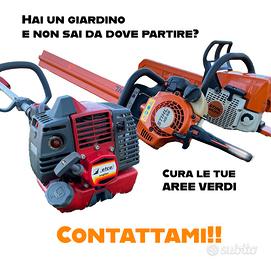 Giardinaggio occasionale – attrezzatura propria