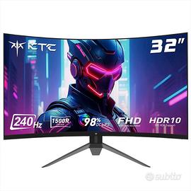 Monitor ktc 32 pollici 240hz