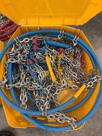 Catene da Neve Universali con Custodia – Montaggio