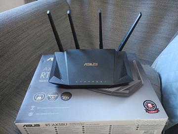 Modem router asus modelloRT-AX58U
