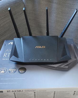 Modem router asus modelloRT-AX58U